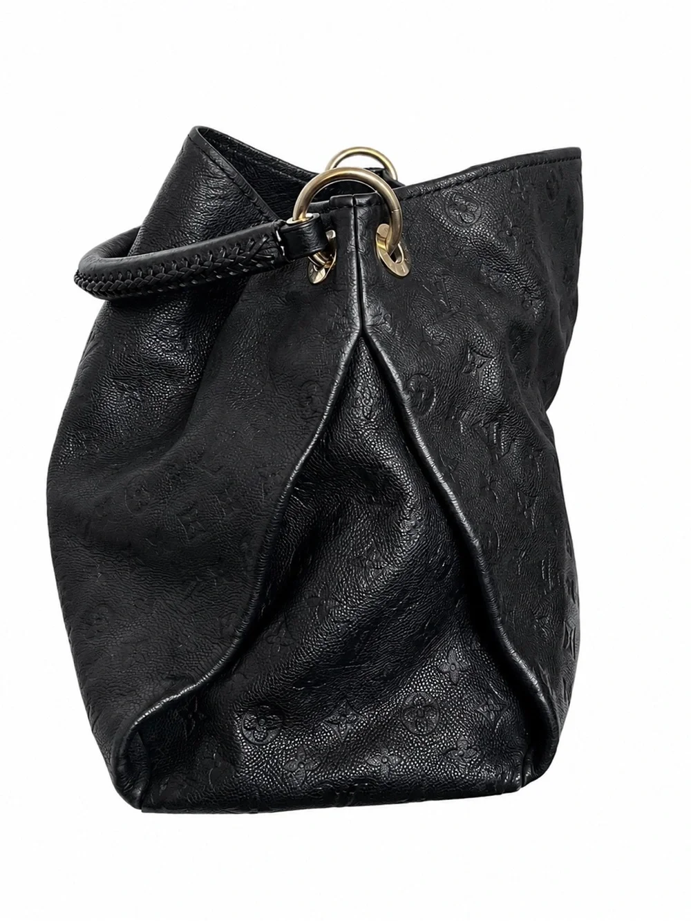Louis Vuitton Artsy MM Empreinte Infini Leather Shoulder Bag Authentic - Picture 4 of 16